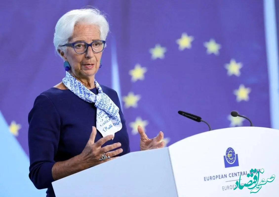 هشدار فوری رئیس بانک مرکزی اروپا درباره افزایش تورم در صورت شدت گرفتن جنگ علیه ایران 