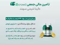 آغاز پویش تامین مالی جمعی شرکت «گیتا شیمی سهند»