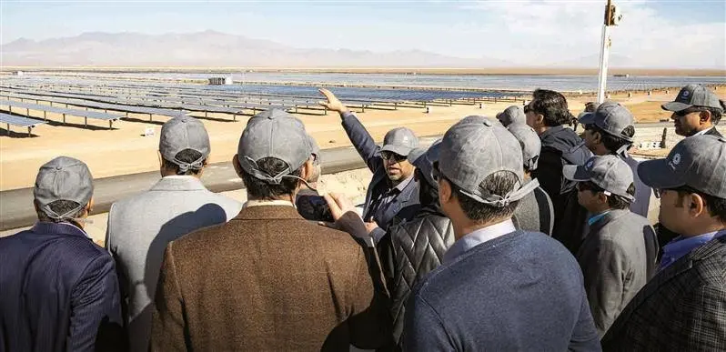 بومیسازی قطعات و تجهیزات نیروگاه خورشیدی؛ اولویت نیروگاه ۶۰۰ مگاواتی فولاد مبارکه