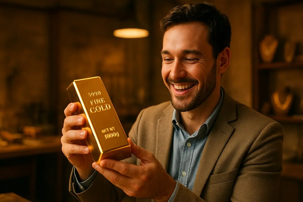 نحوه تشخیص عیار طلا