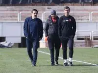 ترکیب پرسپولیس برای دیدار با سپاهان لو رفت