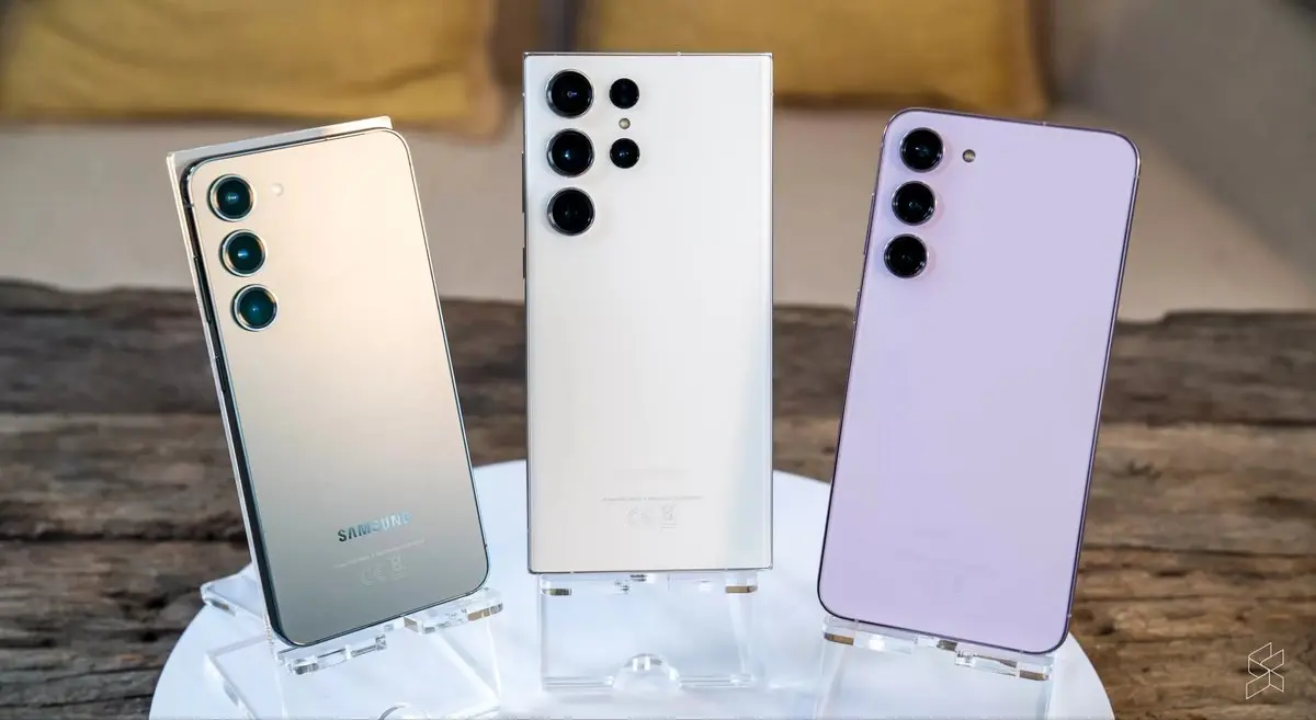 قیمت گوشی‌ های سامسونگ، امروز دوشنبه ۳ اردیبهشت ماه ۱۴۰۳