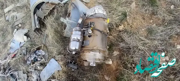 انهدام یک فروند پهپاد متجاوز در همدان + عکس