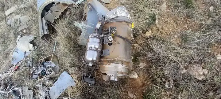 انهدام یک فروند پهپاد متجاوز در همدان + عکس