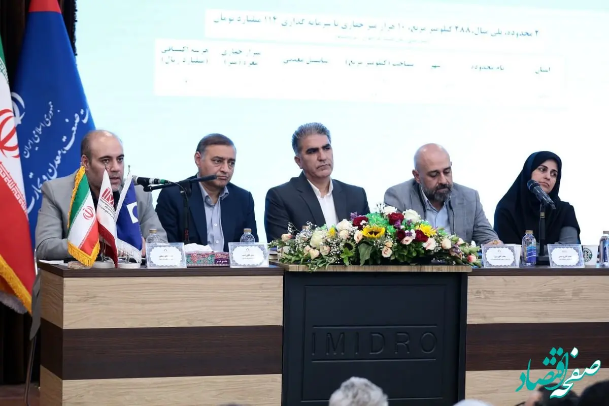 ایمیدرو طی ۱۰ سال گذشته ۱۰ میلیارد دلار طرح مشارکتی با بخش خصوصی اجرا کرده که ۵ میلیارد دلار آن به ثمر نشسته است