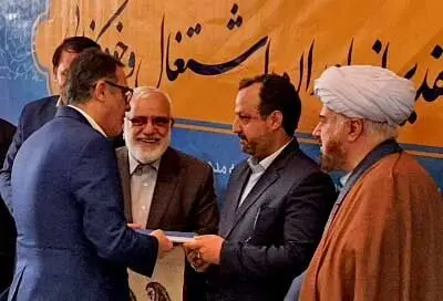 تقدیر از بانک اقتصادنوین به‌عنوان یاور اشتغال و خودکفایی