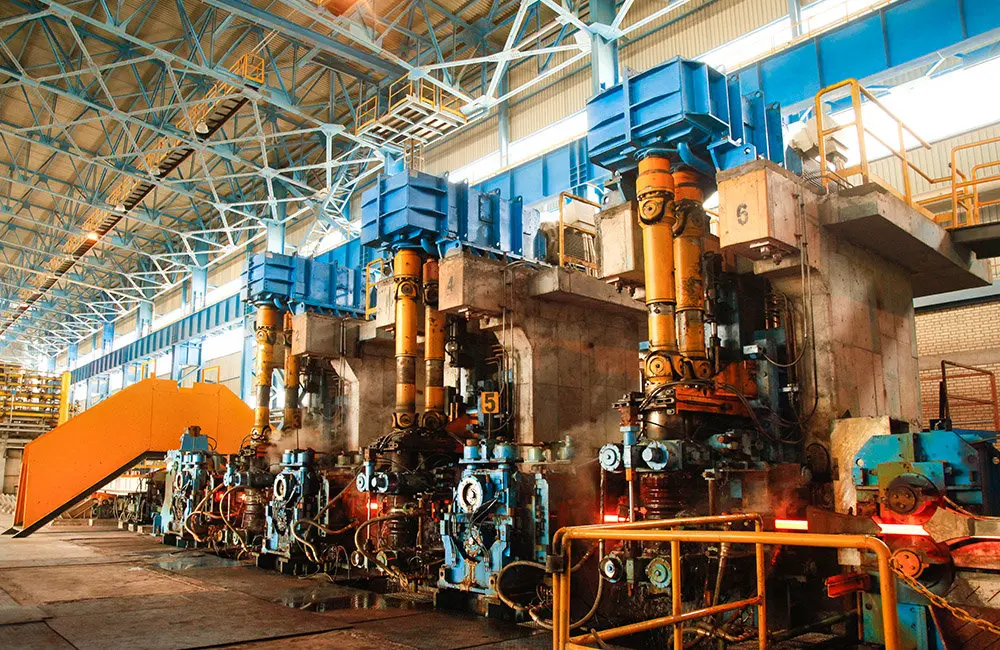 برگزاری مزایده شرکت صنایع آهن و فولاد سرمد ابرکوه