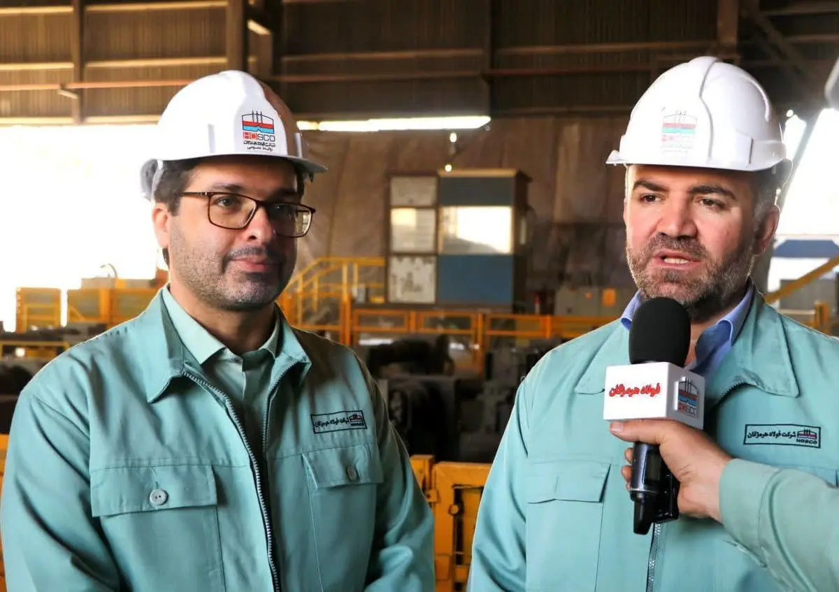 فولاد مبارکه با تمام توان در کنار فولاد هرمزگان برای اجرای طرح‌های توسعه‌ای ایستاده است