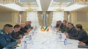 پیام مهم سرپرست وزارت دفاع ایران به وزیر دفاع لبنان