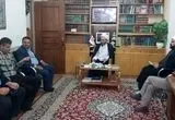 برگزاری جلسه هماهنگی مراسمات دهه آخر صفر با حضور مسئولین مرتبط ادارات و موسسات آستان قدس رضوی و امام جمعه شهرستان سرخس