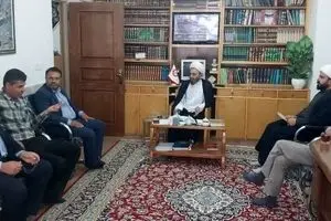 برگزاری جلسه هماهنگی مراسمات دهه آخر صفر با حضور مسئولین مرتبط ادارات و موسسات آستان قدس رضوی و امام جمعه شهرستان سرخس
