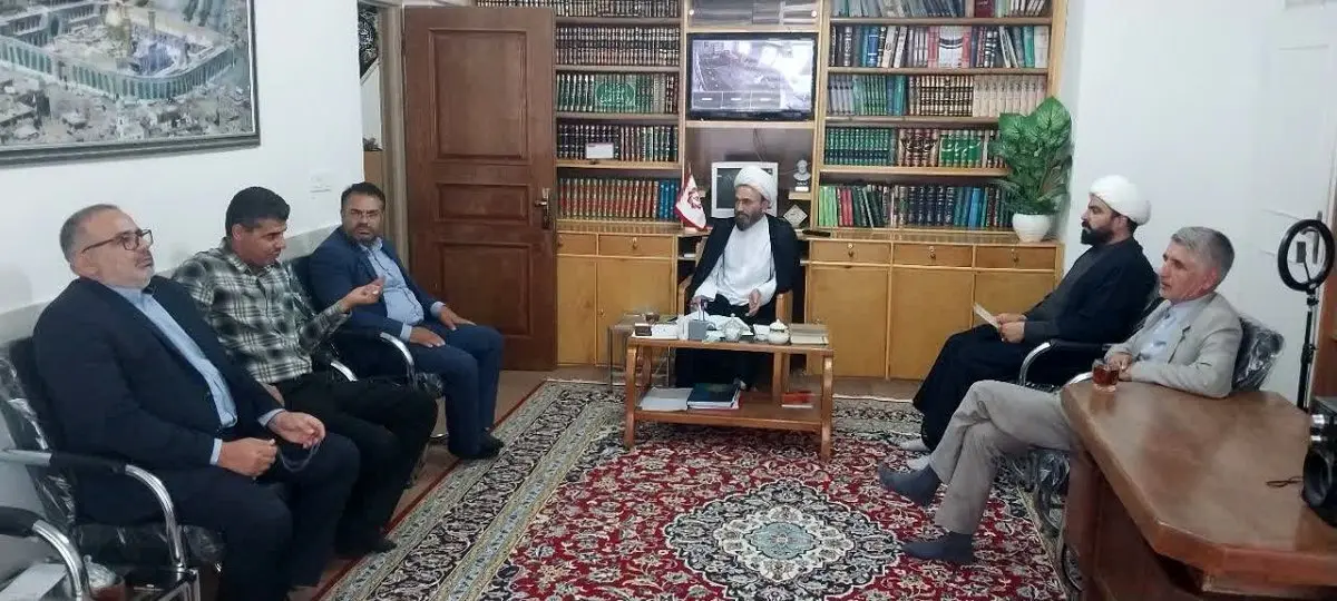 برگزاری جلسه هماهنگی مراسمات دهه آخر صفر با حضور مسئولین مرتبط ادارات و موسسات آستان قدس رضوی و امام جمعه شهرستان سرخس