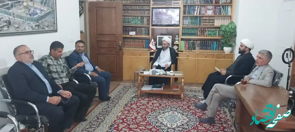 برگزاری جلسه هماهنگی مراسمات دهه آخر صفر با حضور مسئولین مرتبط ادارات و موسسات آستان قدس رضوی و امام جمعه شهرستان سرخس