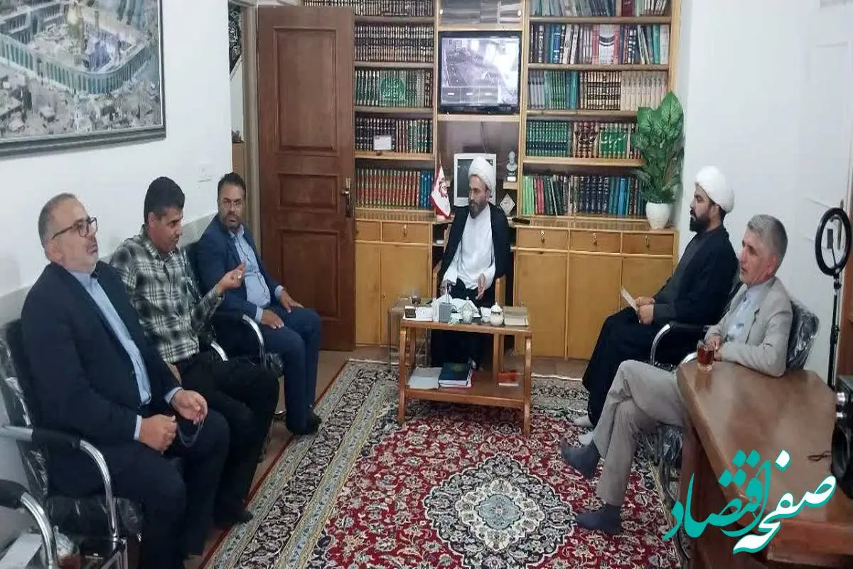 برگزاری جلسه هماهنگی مراسمات دهه آخر صفر با حضور مسئولین مرتبط ادارات و موسسات آستان قدس رضوی و امام جمعه شهرستان سرخس