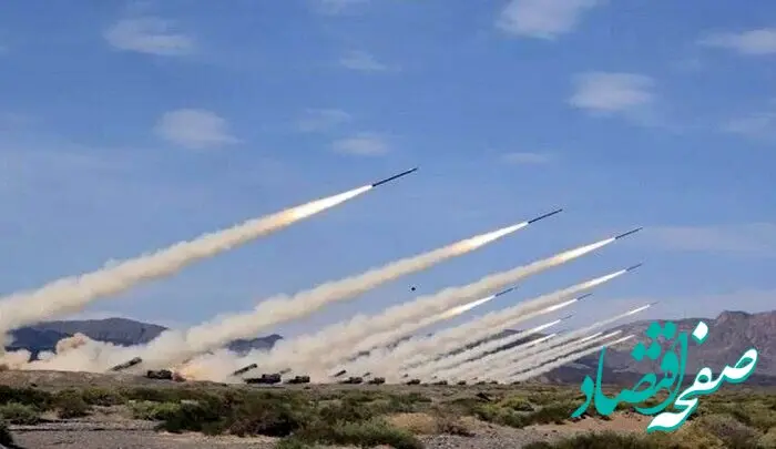 حزب الله برای دومین بار شهرک نهاریا را حسابی موشک باران کرد