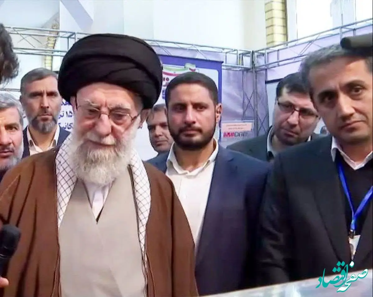 ارایه گزارش "مدل ایمیدرو برای جذب سرمایه بخش خصوصی در معدن" به رهبر انقلاب