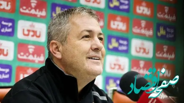 نشست خبری اسکوچیچ پس از دیدار با خیبرخرم آباد