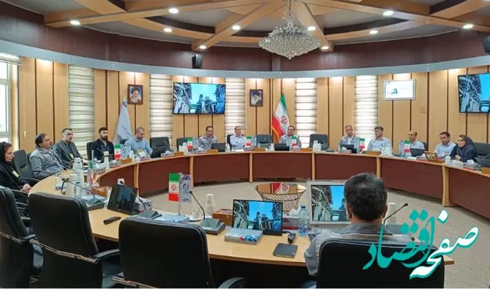 مهر تایید ممیزان خارجی شرکت TURKAK بر مدیریت کیفیت آزمایشگاه پتروﺷﯿﻤﯽ زاﮔﺮس