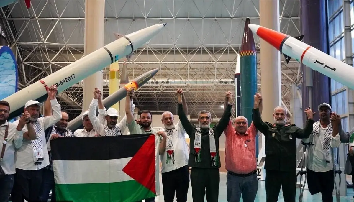 فوری؛ حمله سپاه پاسداران به پایگاه فوق سری در جریان این عملیات