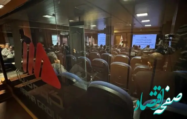 بازدید جمعی از مدیران ارشد بازار سرمایه از نیروگاه سیکل ترکیبی پرند مپنا