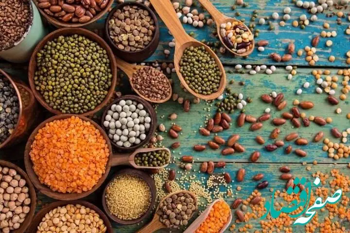 قیمت انواع حبوبات امروز دوشنبه ۱۴ اسفند ماه ۱۴۰۲ | گندم کیلویی چند؟ 