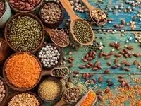 قیمت انواع حبوبات امروز دوشنبه ۱۴ اسفند ماه ۱۴۰۲ | گندم کیلویی چند؟ 