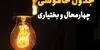 جدول قطعی برق چهارمحال و بختیاری فردا شنبه ۲۵ مهر