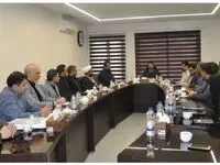 جلسه شورای هماهنگی اجرایی مجتمع سنگ آهن سنگان برگزار گردید