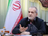 پزشکیان: حملات آمریکا به زیرساخت های حمل‌ونقل، جنایت جنگی است/ پیگیری از مراجع بین‌المللی 