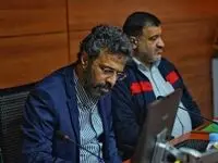 نشست مدیران شرکت فولاد اکسین خوزستان
