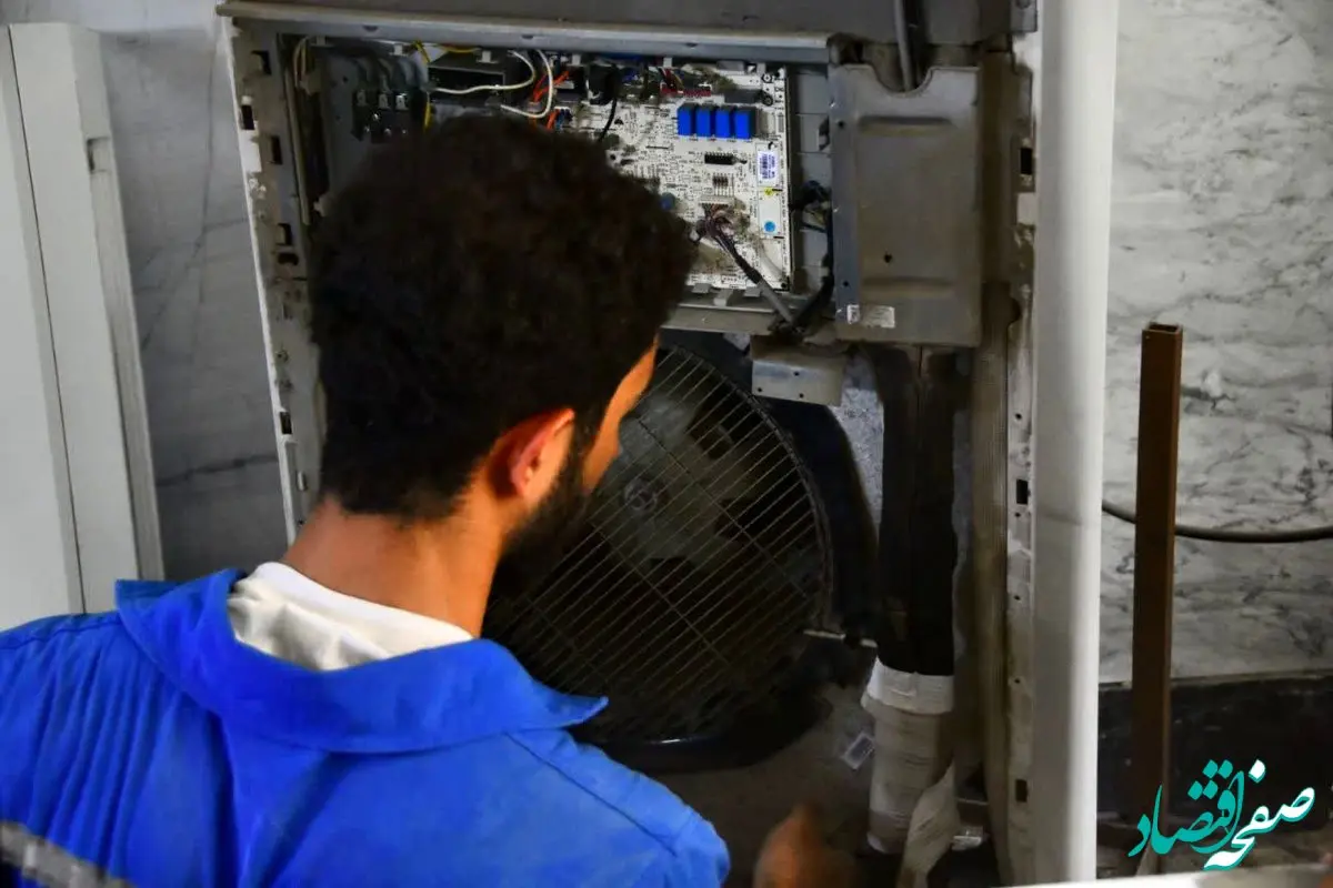 تعمیر و احیاء بیش از ۱۰۰ سیستم سرمایشی اماکن آموزشی، علمی و ورزشی منطقه آزاد اروند