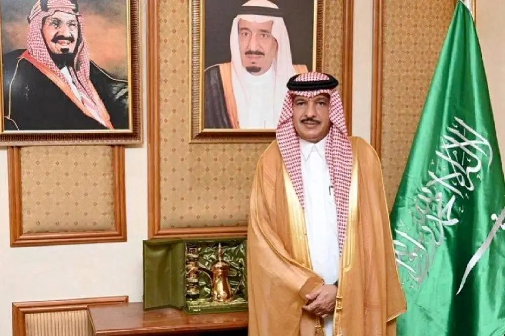 عبدالله بن سعود العنزی سفیر عربستان در ایران کیست؟