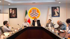 بازدید رئیس هیات عامل ایدرو از سایپا؛ بررسی روند اصلاح ساختار مالی و ارتقای شاخص‌های کیفی/حمایت همه جانبه وزارت صمت و ایدرو از مدیریت و برنامه های سایپا