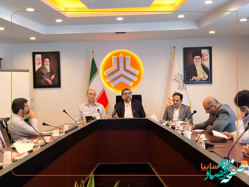 بازدید رئیس هیات عامل ایدرو از سایپا؛ بررسی روند اصلاح ساختار مالی و ارتقای شاخص‌های کیفی/حمایت همه جانبه وزارت صمت و ایدرو از مدیریت و برنامه های سایپا