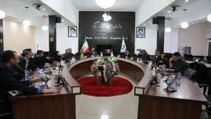 بررسی چالش‌های واردات خودرو در منطقه آزاد ماکو با حضور مدیرعامل سازمان