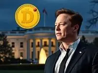 دوج‌ کوین وارد سیاست شد | نقشه عجیب ایلان ماسک برای دولت آمریکا ؛بلاکچین در کاخ سفید؟
