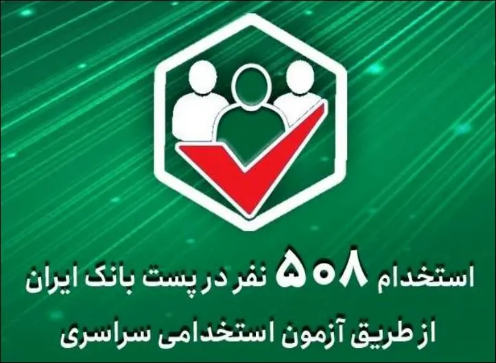 استخدام ۵۰۸ نفر در پست بانک ایران از طریق آزمون استخدامی سراسری