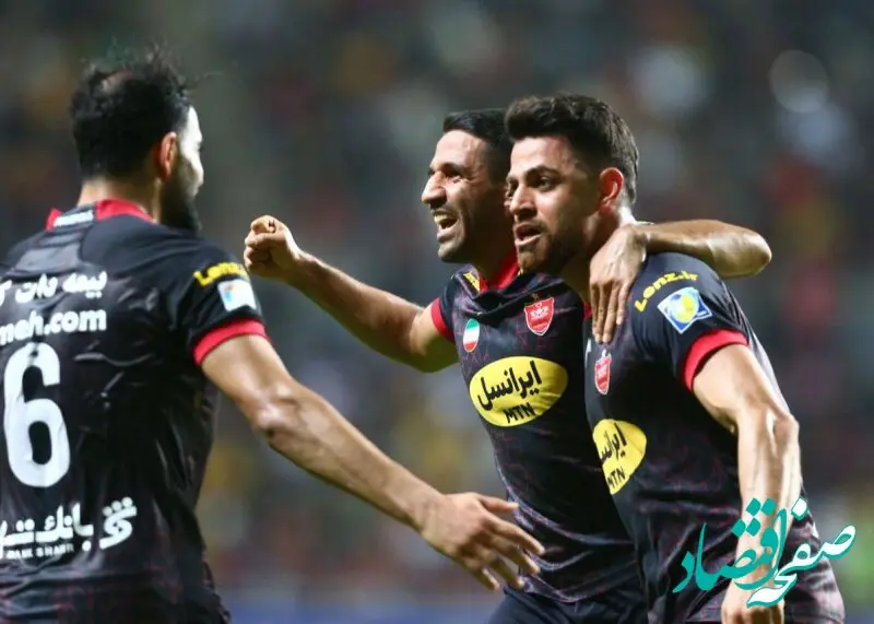 فیلم خلاصه بازی فولاد خوزستان - پرسپولیس جمعه ۱۲ بهمن ۱۴۰۳ + گزارش کامل بازی پرسپولیس و فولاد خوزستان