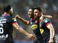 فیلم خلاصه بازی فولاد خوزستان - پرسپولیس جمعه ۱۲ بهمن ۱۴۰۳ + گزارش کامل بازی پرسپولیس و فولاد خوزستان
