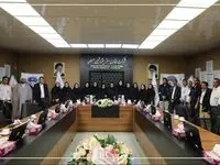 بانوان شرکت مخازن سبز پتروشیمی عسلویه به مناسبت سالروز ولادت حضرت زهرا (س) و روز زن تجلیل شدند