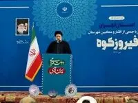 رئیس جمهور؛ مدیر ناکارآمد را برکنار کنید + ویدئو 