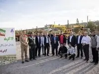 دیدار مدیرعامل و مدیر پشتیبانی با همکاران حمل‌ونقل