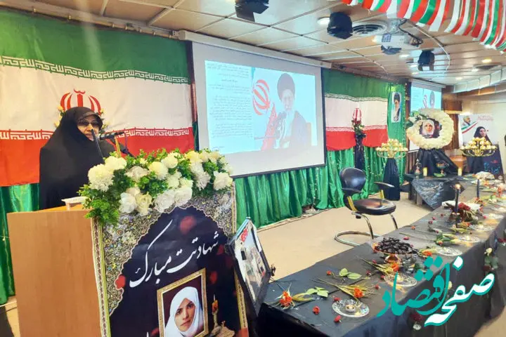 برگزاری مراسم بزرگداشت شهیده زهرا برهان‌نژاد با حضور معاون رئیس‌جمهور در امور زنان و خانواده
