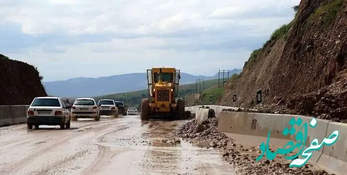فوری؛ هشدار سقوط سنگ در این مکان / توقف خودروها در حاشیه راه‌ها ممنوع