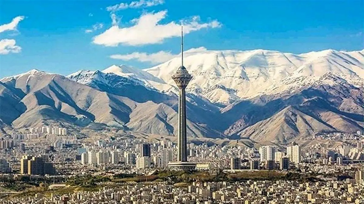 دمای هوادر تهران کاهش می یابد