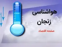 اخبار پیش بینی وضعیت آب و هوا زنجان فردا پنجم بهمن ماه ۱۴۰۳ + هواشناسی زنجان ۵ بهمن ۱۴۰۳