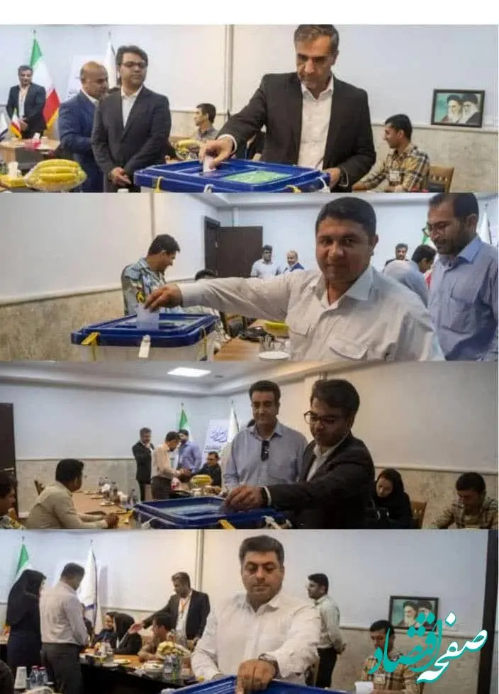 این بار چشمگیر و بی‌سابقه/رکورد مشارکت در انتخابات پتروشیمی مروارید شکسته شد 