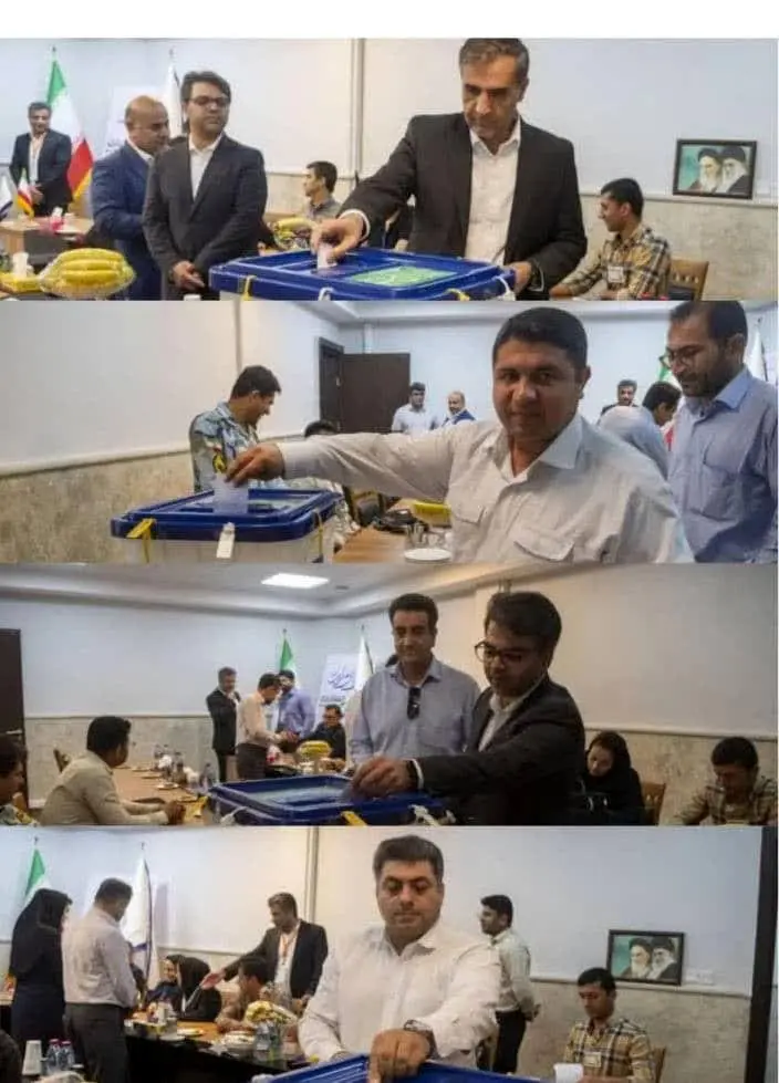 این بار چشمگیر و بیسابقه/رکورد مشارکت در انتخابات پتروشیمی مروارید شکسته شد