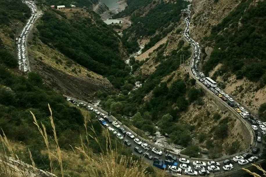 جدیدترین وضعیت ترافیک آزاد راه قزوین - رشت امروز ۲۳ شهریور ماه ۱۴۰۲