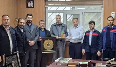 جلسه هم‌ اندیشی در راستای اجرای برنامه‌های مشترک بسیج و حراست